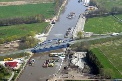 Mittellandkanal bei Rühen