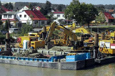 Ausbau Mittellandkanal, Baulos S 3c Ost, Stadtstrecke Haldensleben