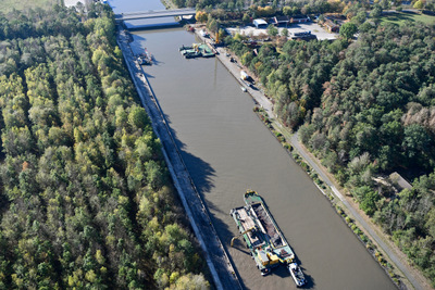 Neubau der Liegestelle Wittingen am Elbe-Seitenkanal ESK-km 38,870 bis 39,810