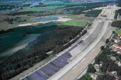 Mittellandkanal bei Hohenwarthe