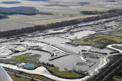 Mittellandkanal bei Mannhausen