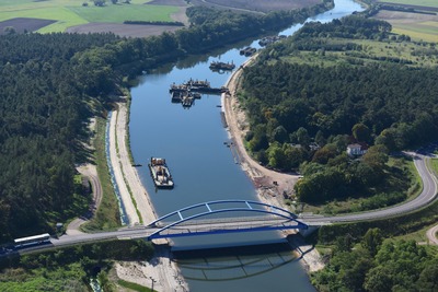 Ausbau Elbe-Havel-Kanal, Strecke S30 - OVH Zerben, EHK-km 342,445 – 345,300
