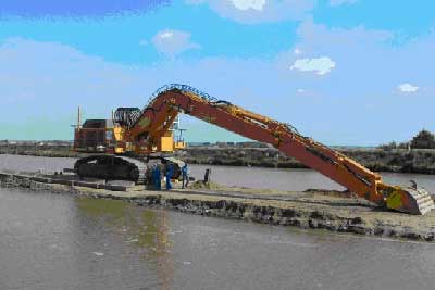 Ausbau des Mittellandkanals bei Vahldorf