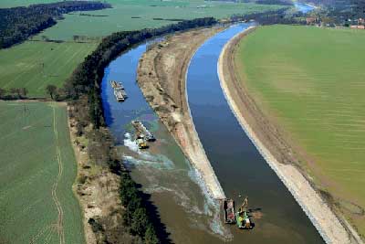 Ausbau Elbe-Havel-Kanal, BA 7.1, Genthin