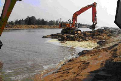 Mittellandkanal bei Jersleben