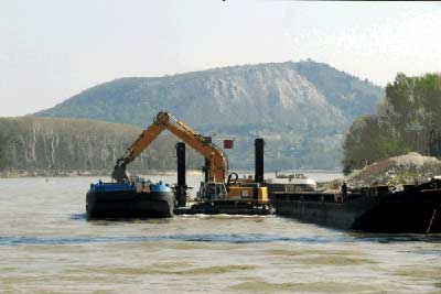 Donau: Pilotprojekt Bad Deutsch Altenburg