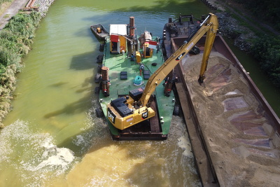 Ausbau des Stichkanals nach Salzgitter