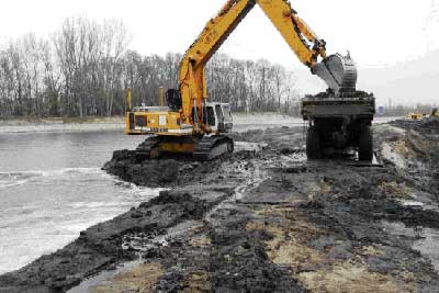 Ausbau des Havelkanals, Wendestelle